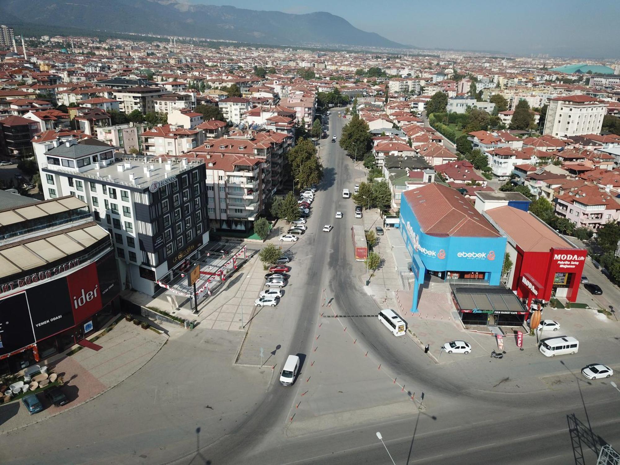 Jk Business Hotel Denizli  Bagian luar foto