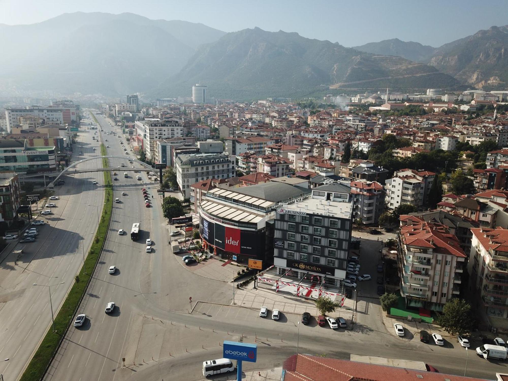 Jk Business Hotel Denizli  Bagian luar foto